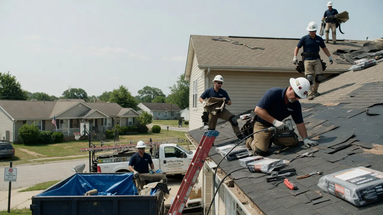 Roof Replacement in Pembroke, VA near me